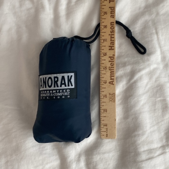 Vintage GAP Navy Anorak Jacket - Picture 7 of 7